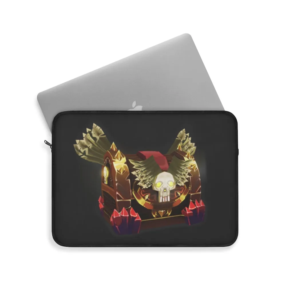 Skeleton Chest Laptop Sleeve