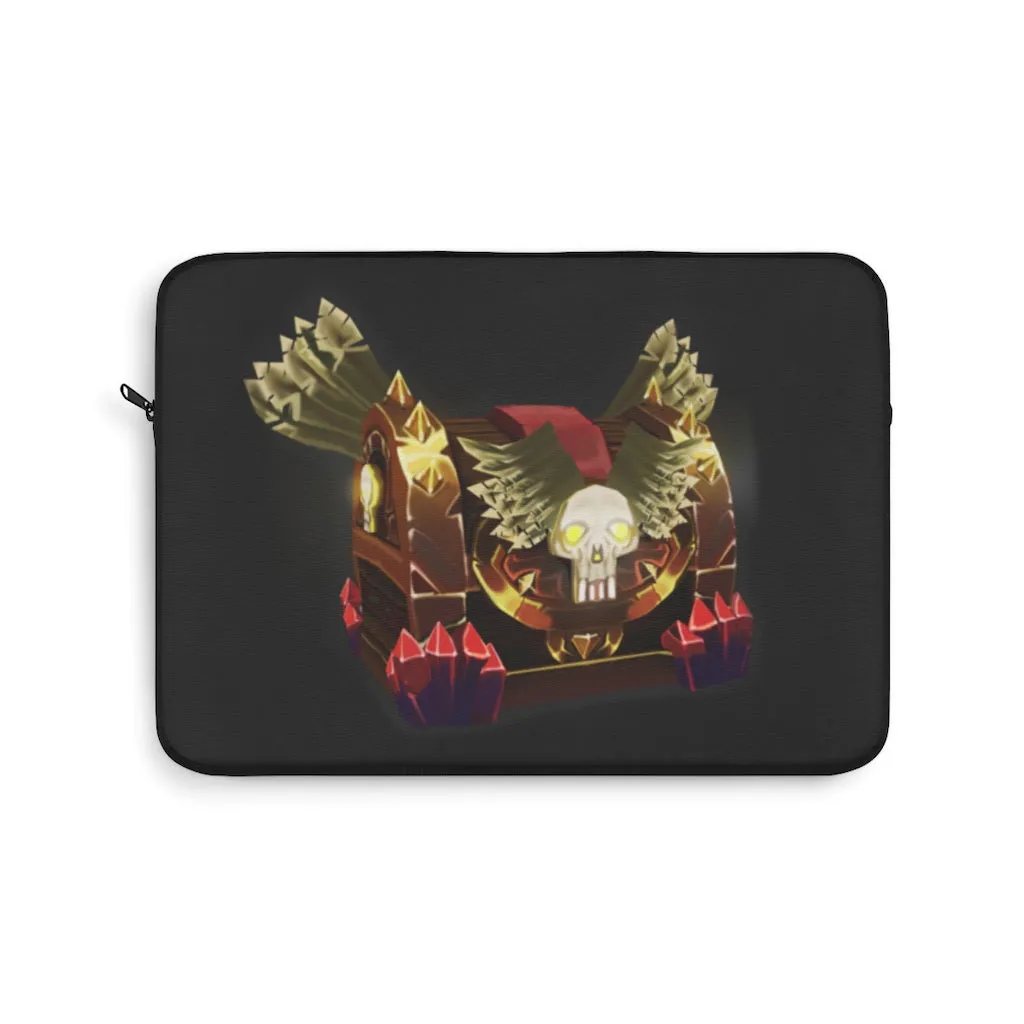 Skeleton Chest Laptop Sleeve