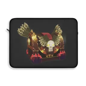 Skeleton Chest Laptop Sleeve