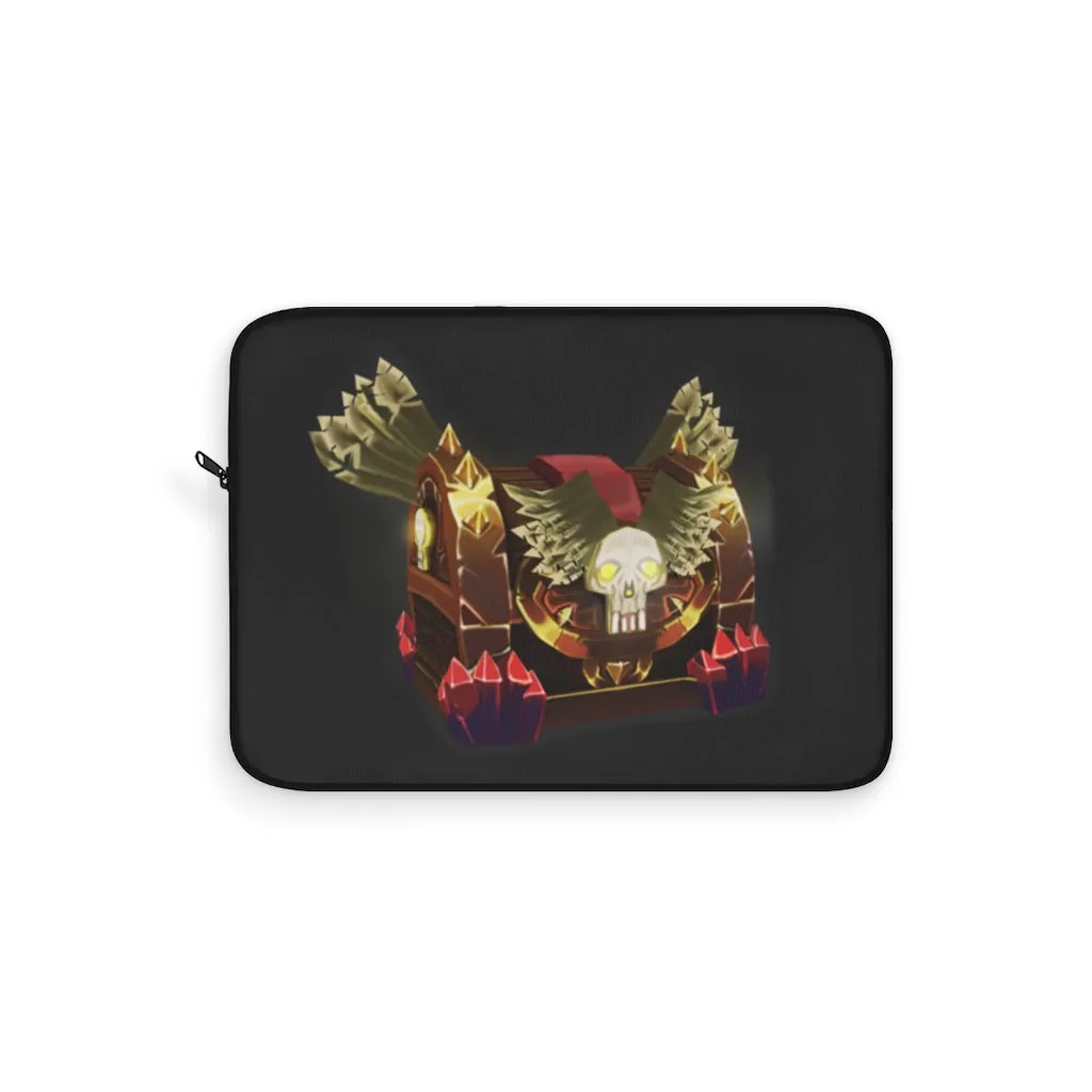 Skeleton Chest Laptop Sleeve