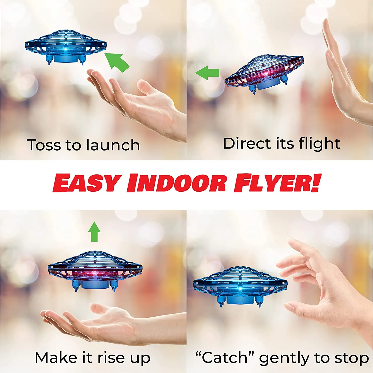 SkyPilot Explorers: Unleash Your Imagination with UFO Drone Adventures for Alien Enthusiasts