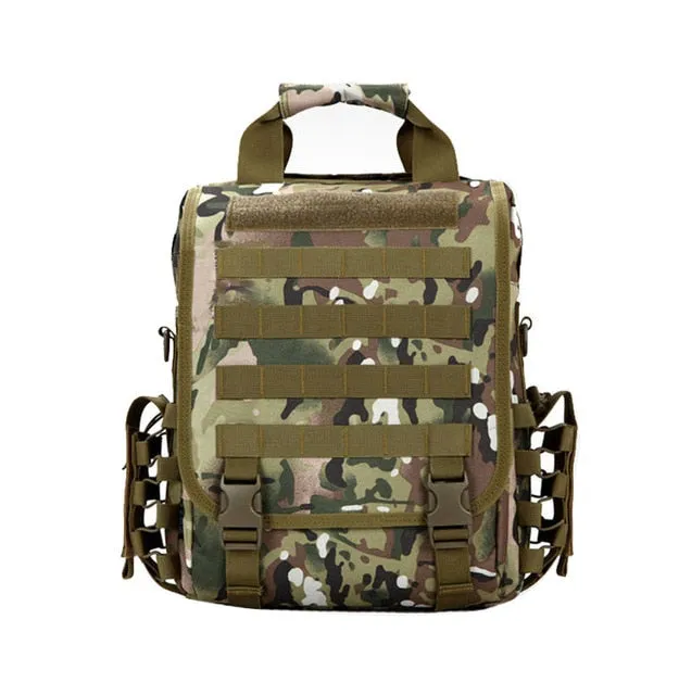 Small Military Molle Electronics Backpack