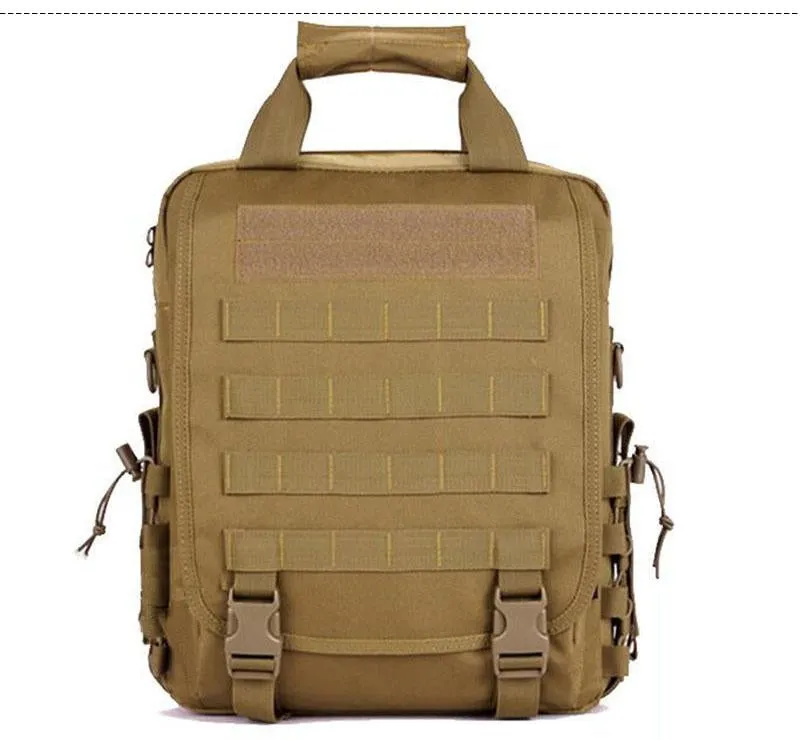 Small Military Molle Electronics Backpack