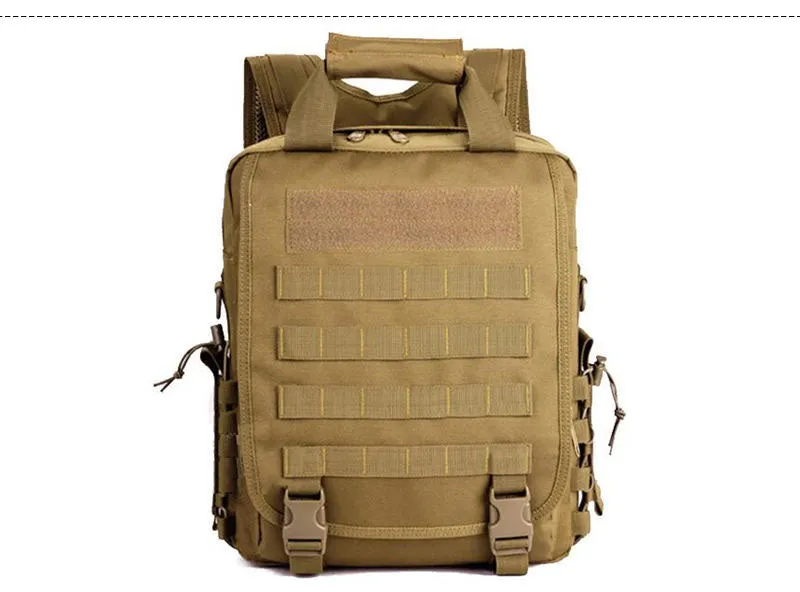 Small Military Molle Electronics Backpack