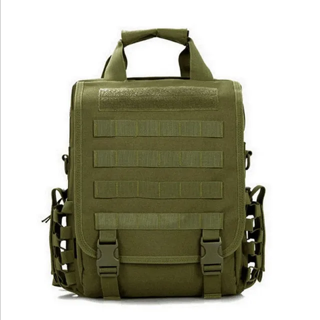 Small Military Molle Electronics Backpack