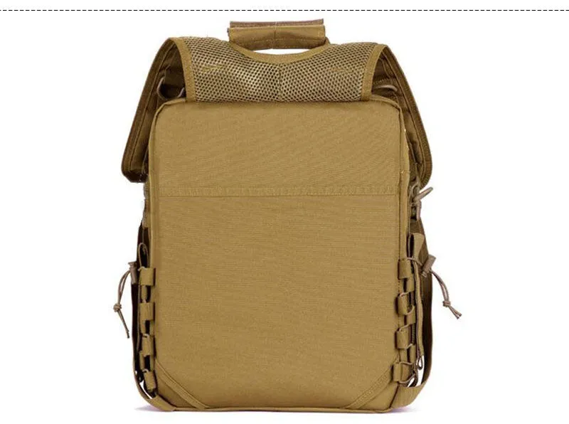 Small Military Molle Electronics Backpack