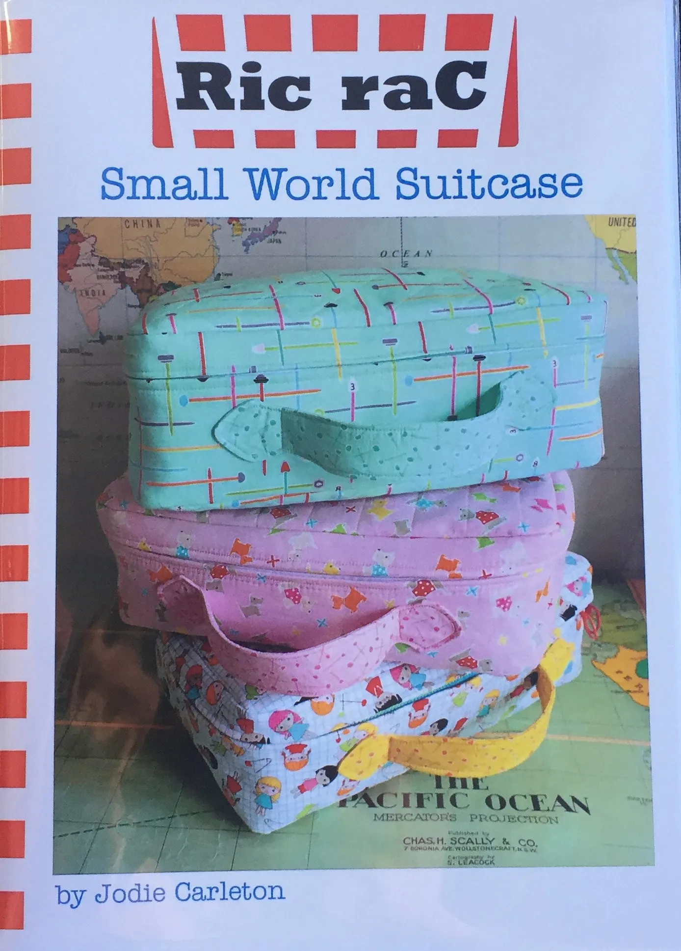 Small World Suitcase