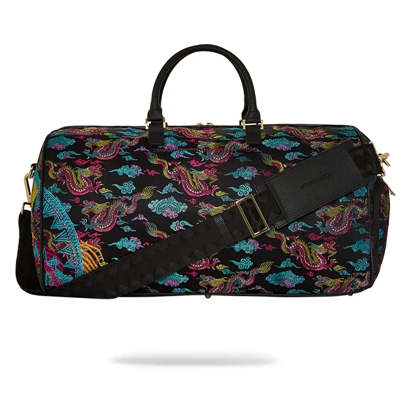 Sprayground - #205 Embroidered Dragons Duffle