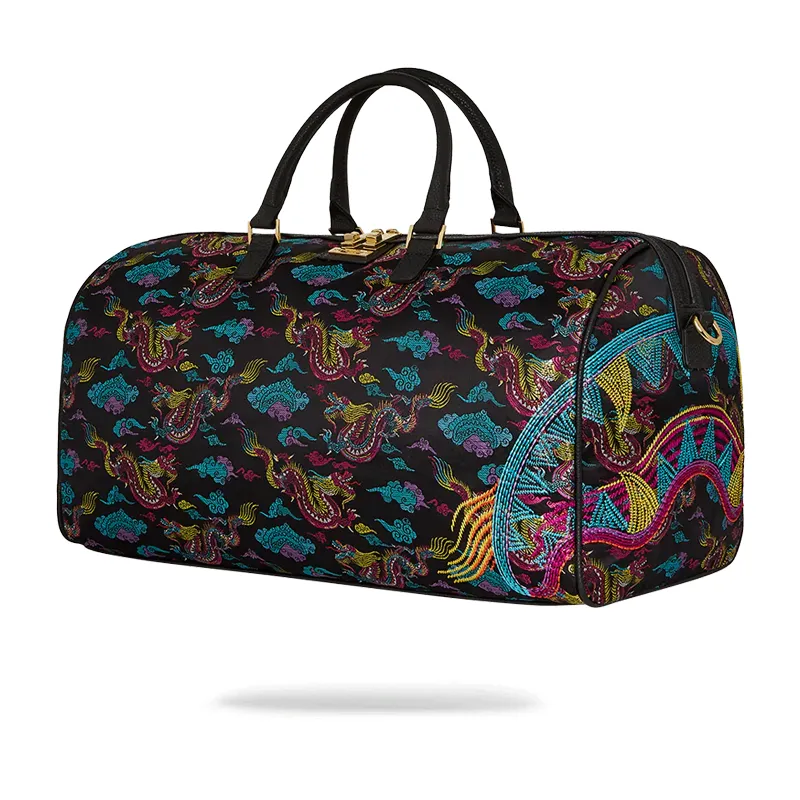 Sprayground - #205 Embroidered Dragons Duffle