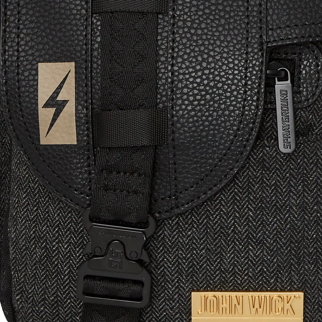 Sprayground John Wick Special Ops Backpack - Black / Grey