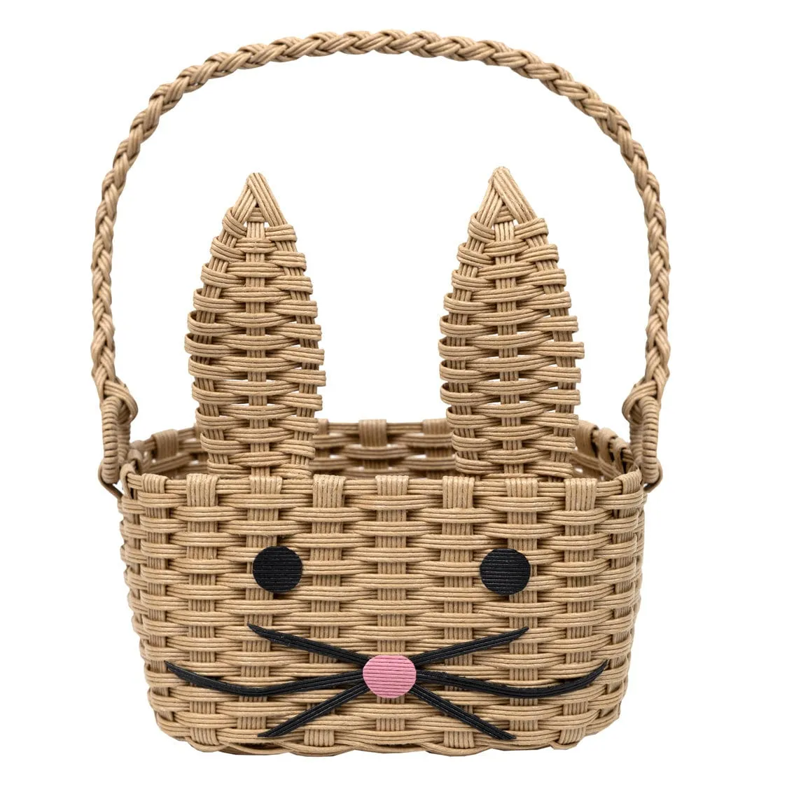 Spring Bunny Shaped Easter Basket