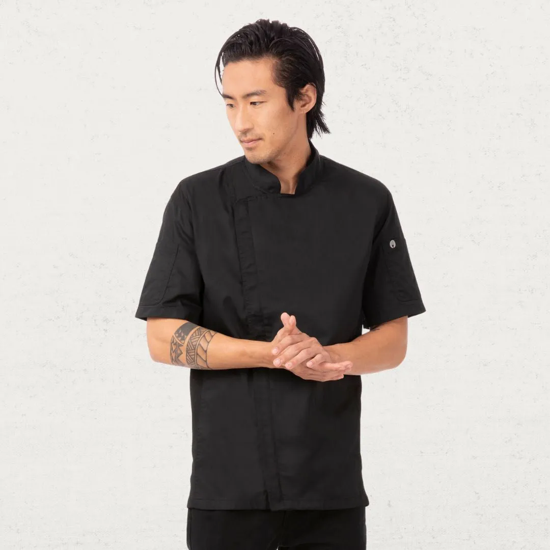 Springfield Zip Closure Chef Jacket