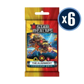 Star Realms Command Deck: The Alignment Display of 6