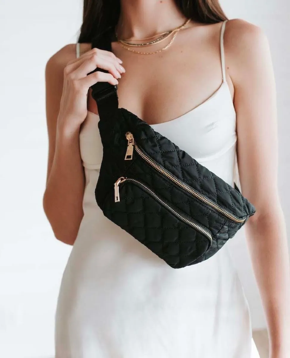 Stevie Sling Bag Black