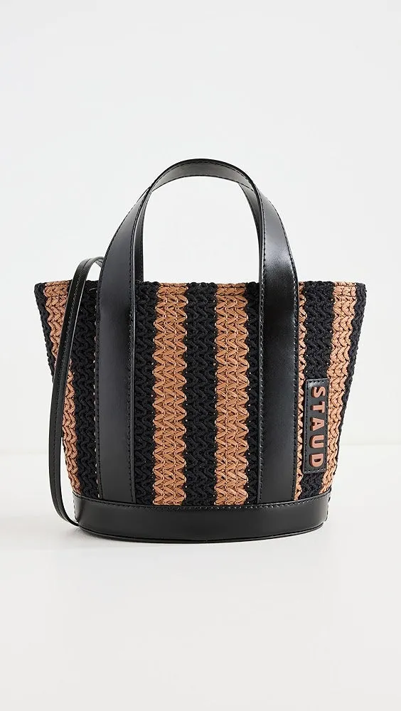 Stripe Allora Mini Tote Bag