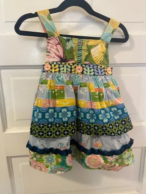 Suitcase Apron Dress