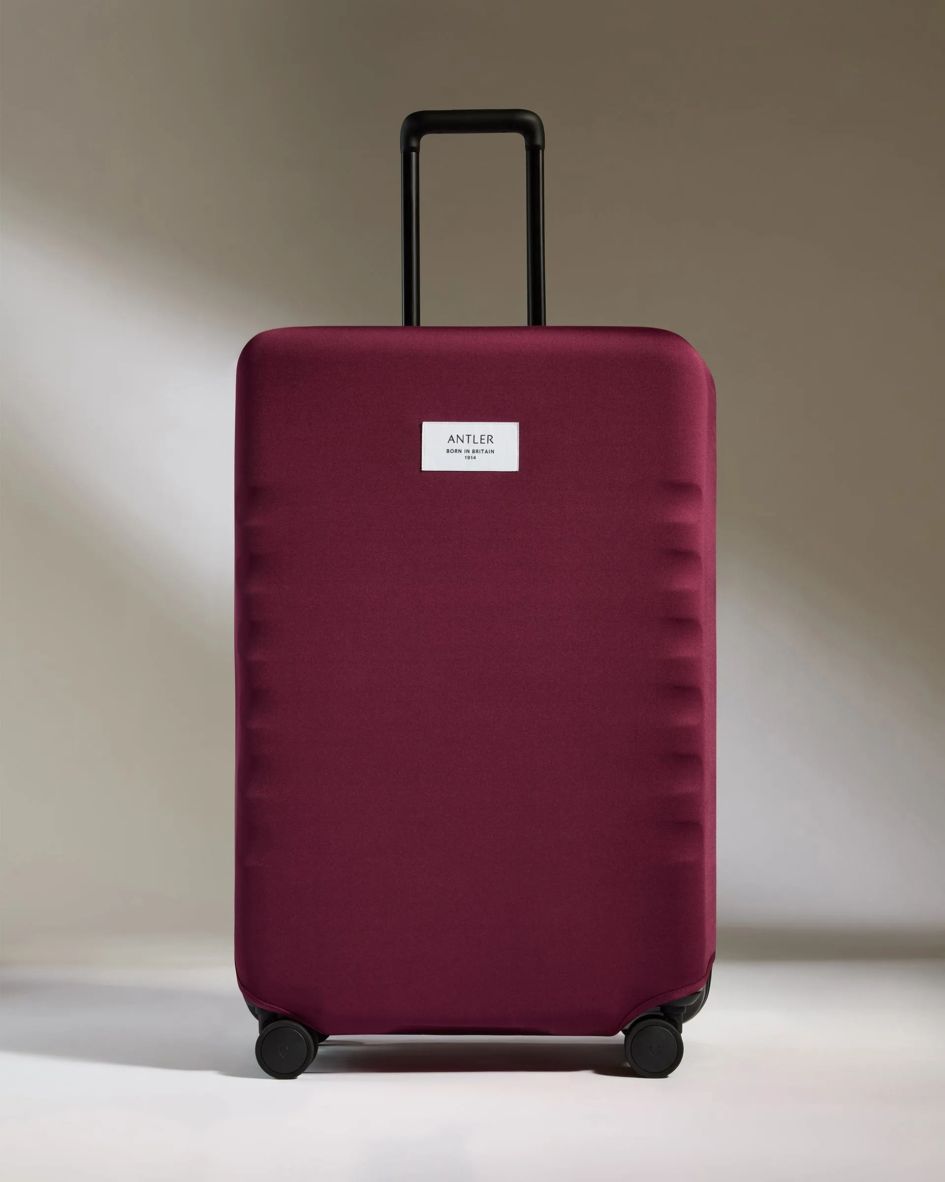 Suitcase Cover Large in Heather Purple