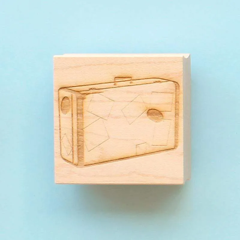 Suitcase Stamp