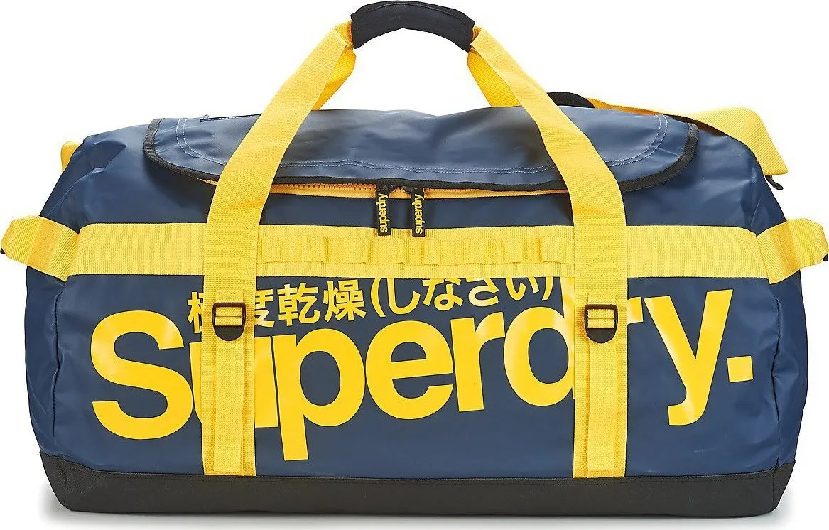 Superdry Tarpaulin Barrel Bag