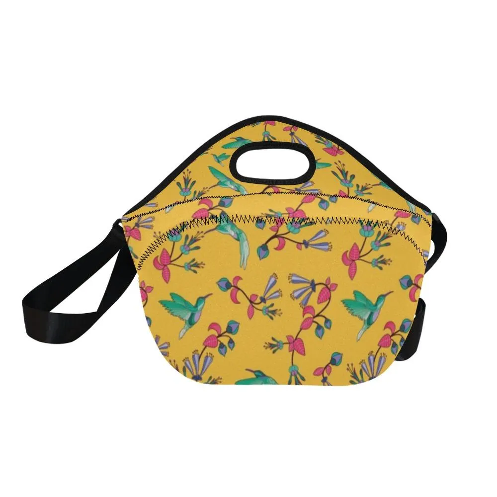 Swift Pastel Yellow Neoprene Lunch Bag/Large