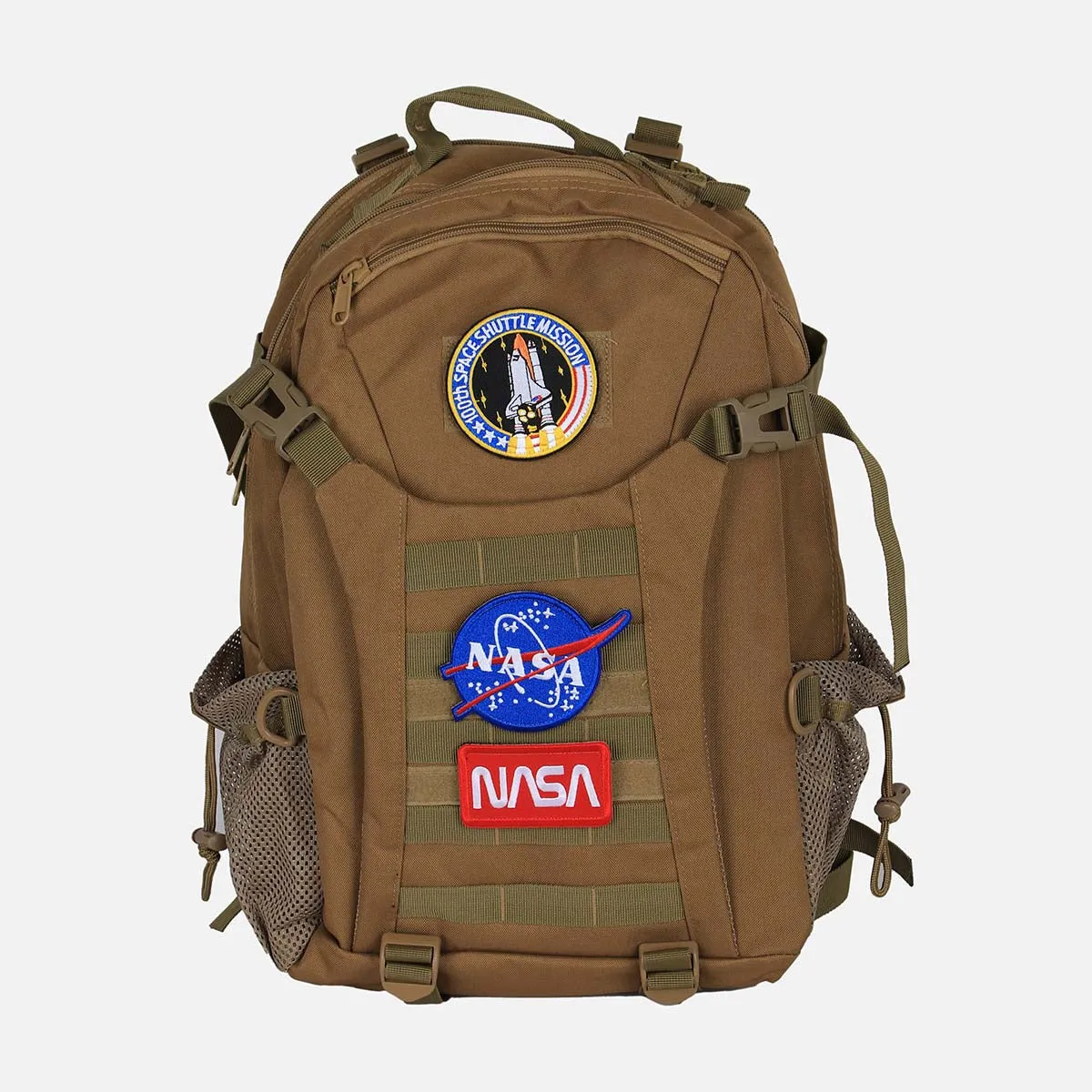 TACTICAL MILITARY BACKPACK W/ 5 PATCHES