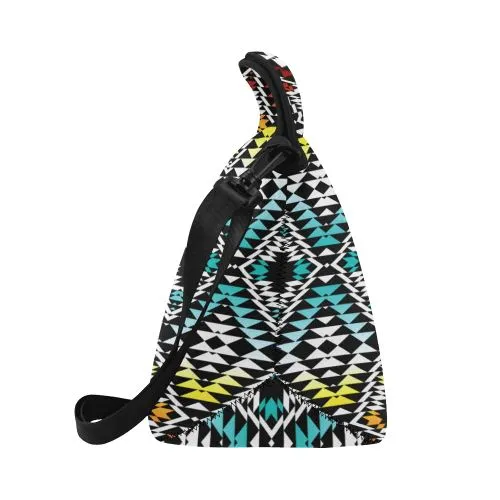 Taos Sunrise Neoprene Lunch Bag/Large