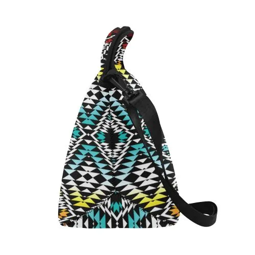 Taos Sunrise Neoprene Lunch Bag/Large