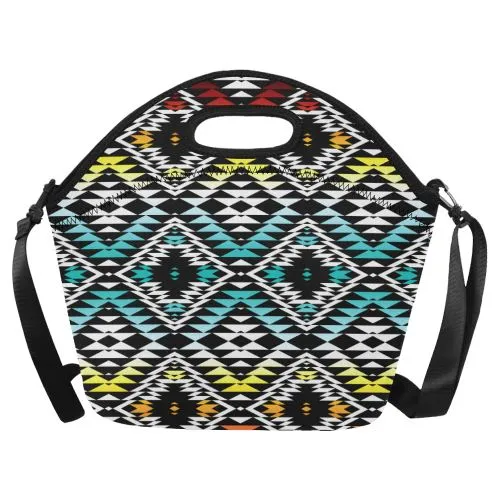 Taos Sunrise Neoprene Lunch Bag/Large