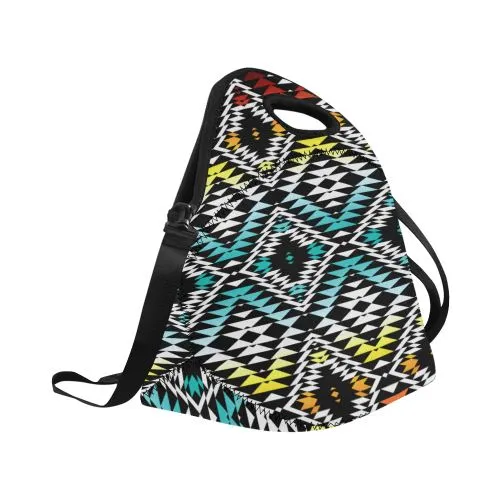 Taos Sunrise Neoprene Lunch Bag/Large