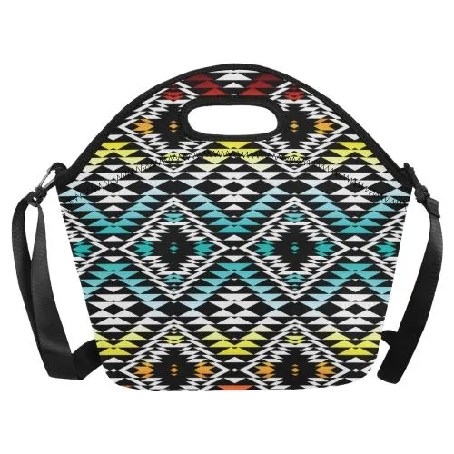 Taos Sunrise Neoprene Lunch Bag/Large