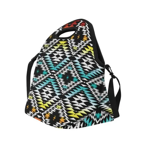 Taos Sunrise Neoprene Lunch Bag/Large