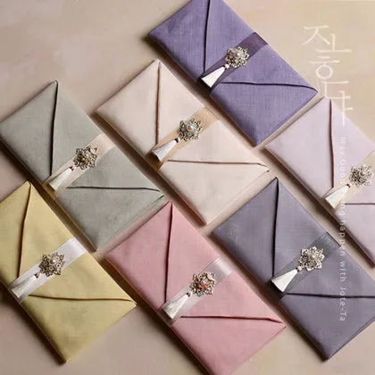 Tassel Pastel Korean Money Envelope (8 Colors)