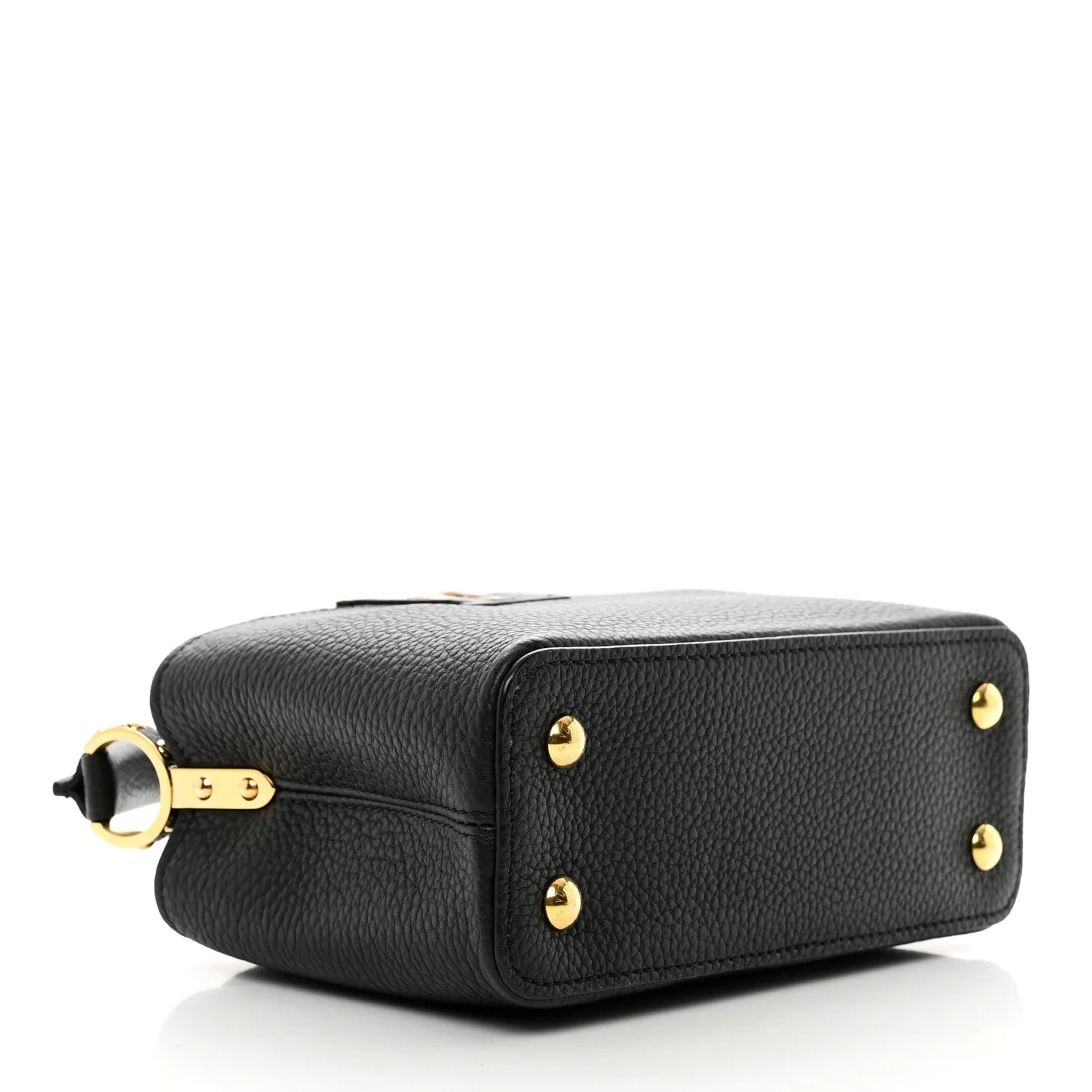 Taurillon Capucines Mini Black