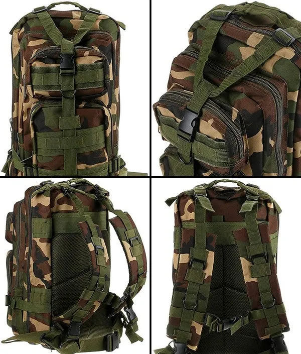 TEEK - Tactical Military 25L Backpack