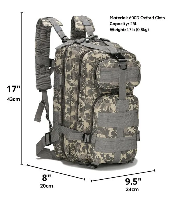 TEEK - Tactical Military 25L Backpack