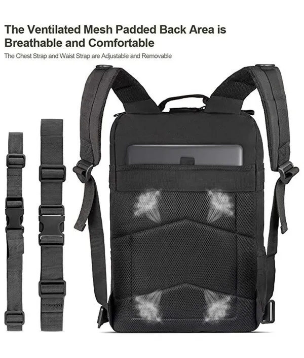 TEEK - Tactical Military 25L Backpack