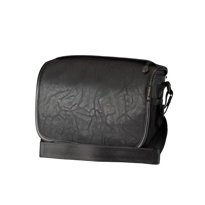 Tenba Switch 7 Camera Bag - Black/Black Faux Leather