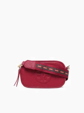 Tessa Camera Bag Red