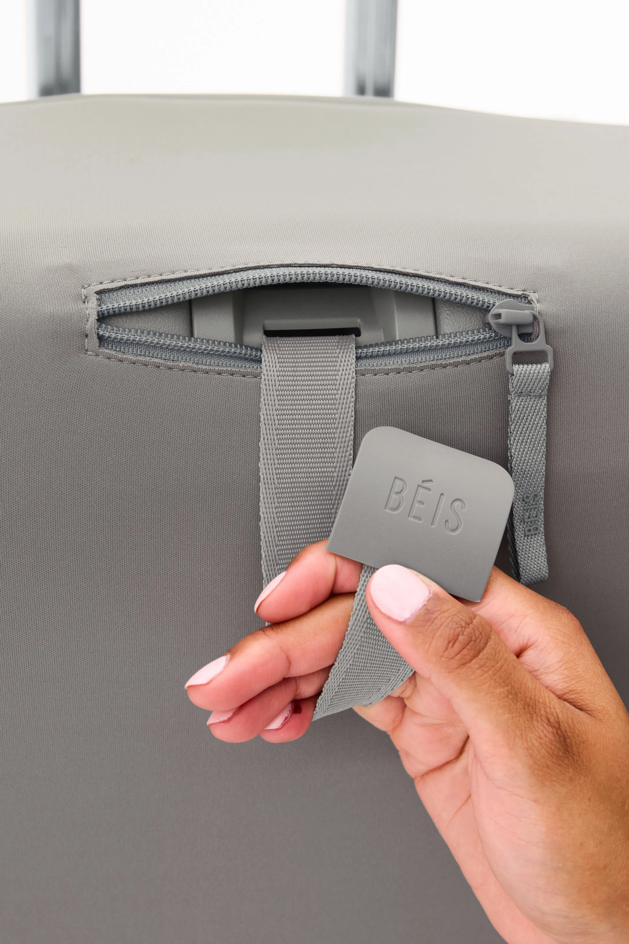 The Carry-On Luggage Cover in Grey