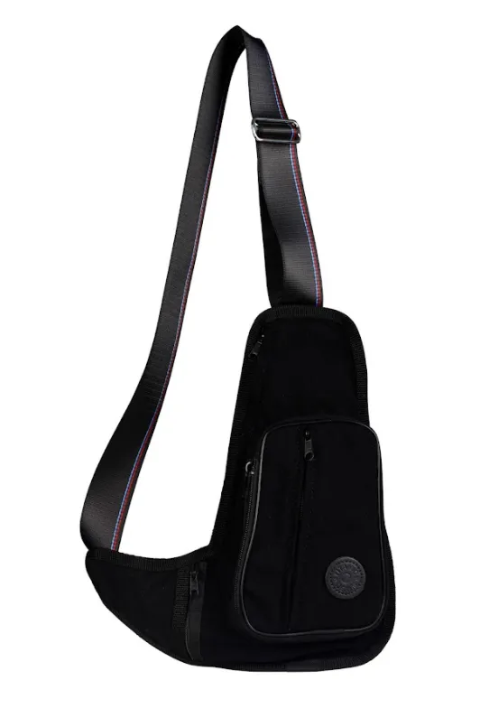 THE CROSS BODY (BLACK)