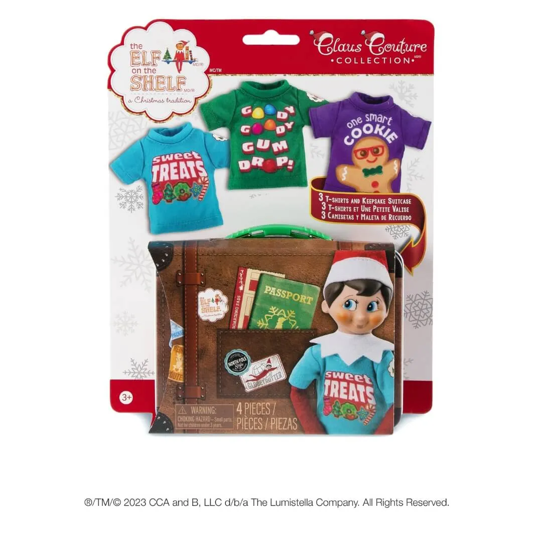 The Elf on the Shelf® Claus Couture Collection® Sweet Treats Tees