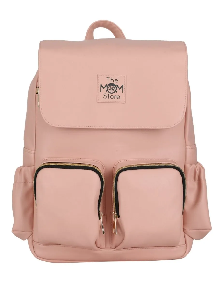 The Limited Edition Diaper Bag for Parents- Pastel Pink