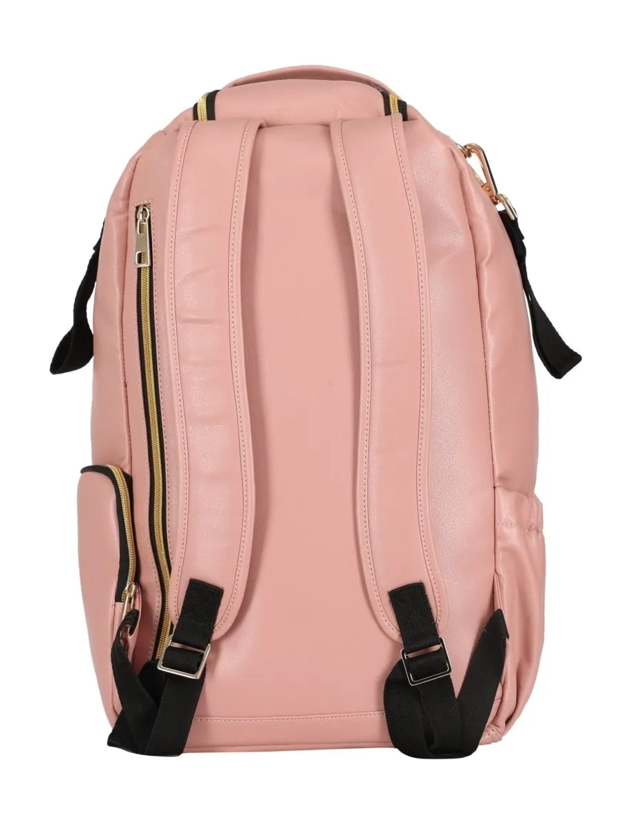 The Limited Edition Diaper Bag for Parents- Shell Pink