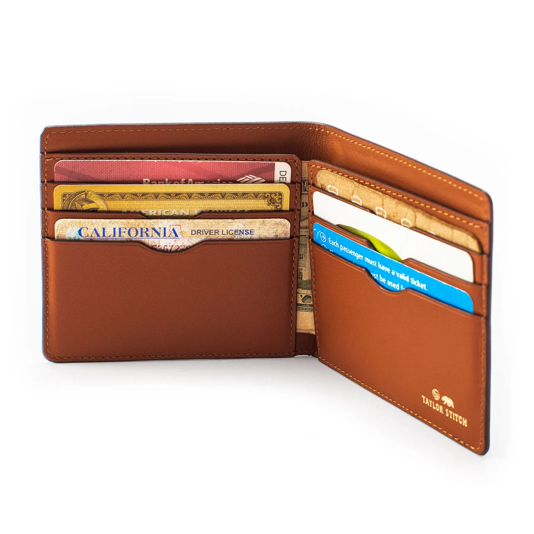 The Minimalist Billfold Wallet in Brown