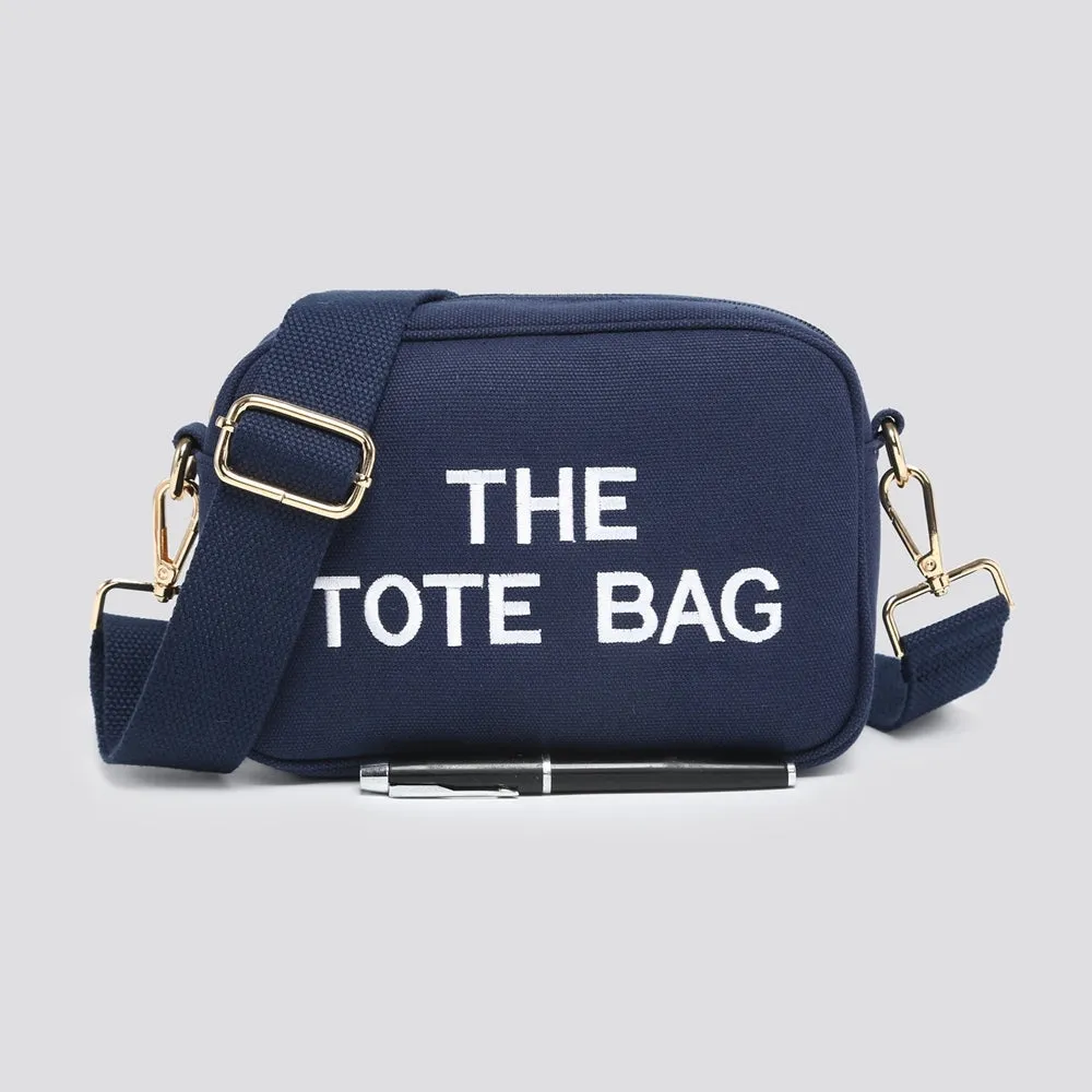 The Tote Bag Camera Style Crossbody Bag (2 Colours)