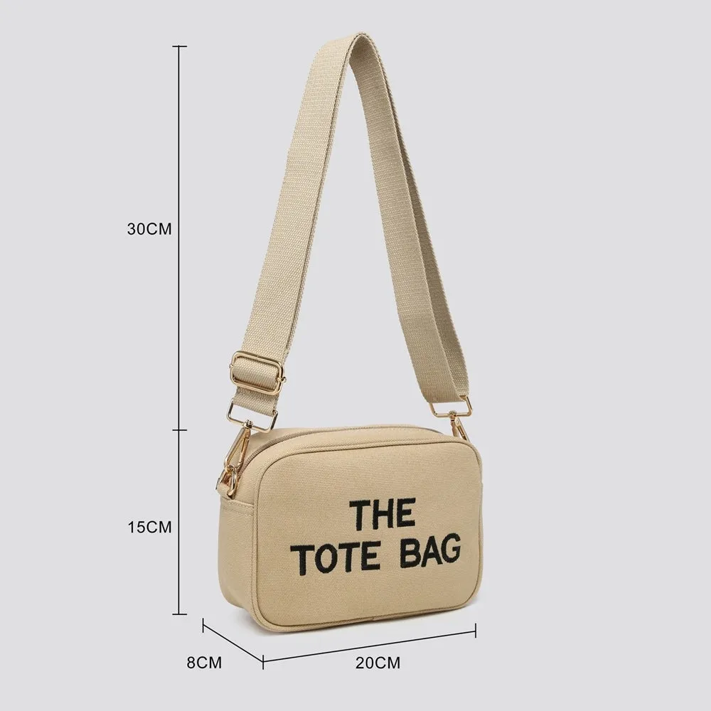 The Tote Bag Camera Style Crossbody Bag (2 Colours)