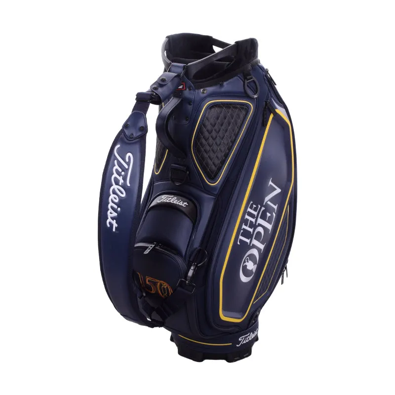 TITLEIST The Open 2022 Limited Edition Staff Bag (Navy/Yellow)