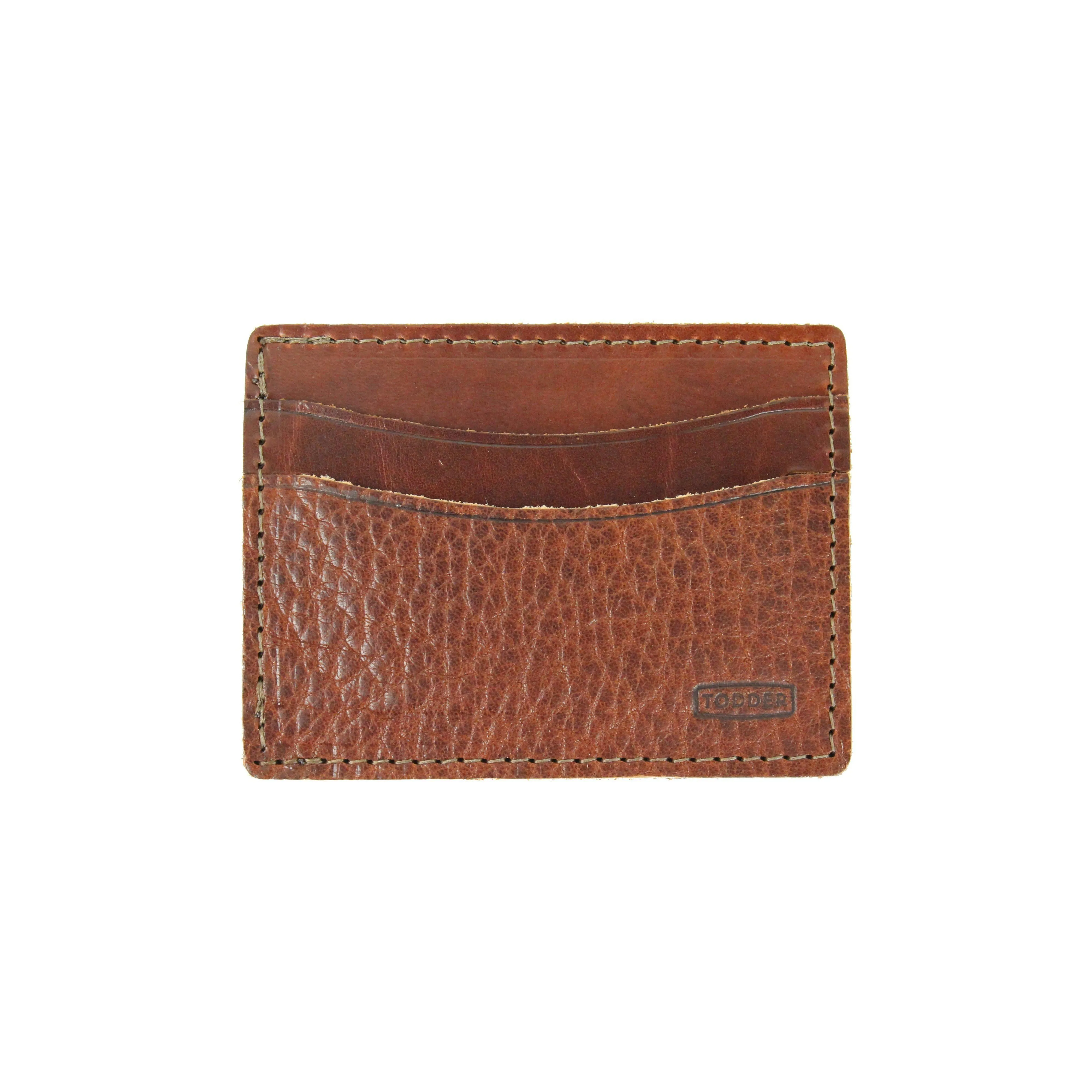 Todder Middle Man Wallet: Buck Brown