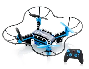 Top Race DIY Science Drone Building Blocks 2.4GHz Remote Control Drone, Build it Yourself