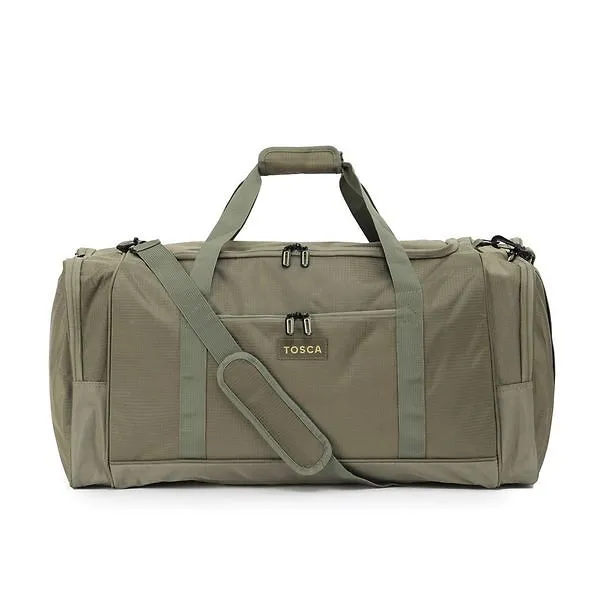 Tosca - TCA798S-B 53cm Sports Duffle - Khaki/Sand